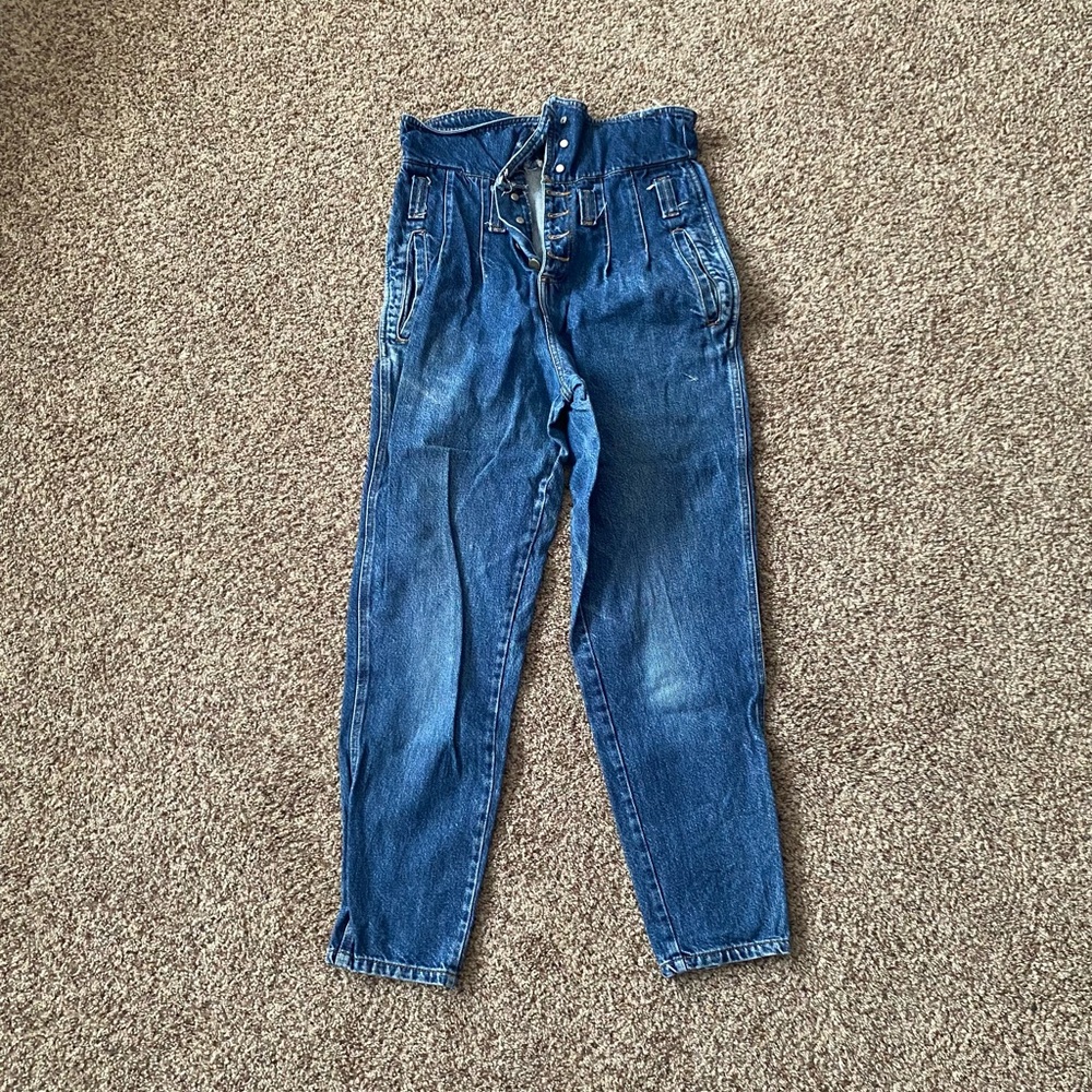 Vintage Women's 80s 90s High Waisted Jeans
